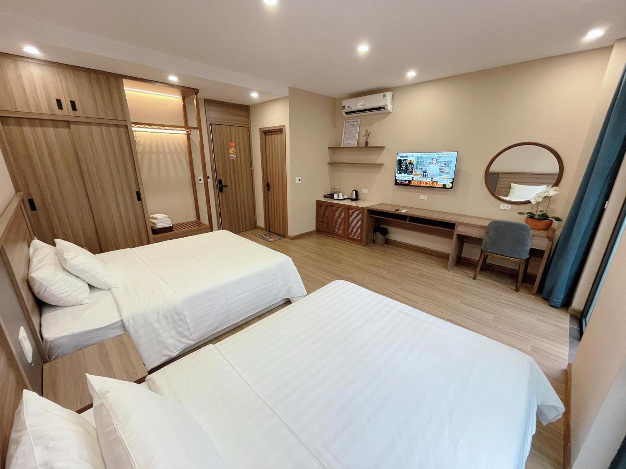 Mai An Homestays Mong Cai ภายนอก รูปภาพ
